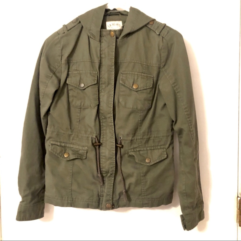 PacSun LA Hearts jacket